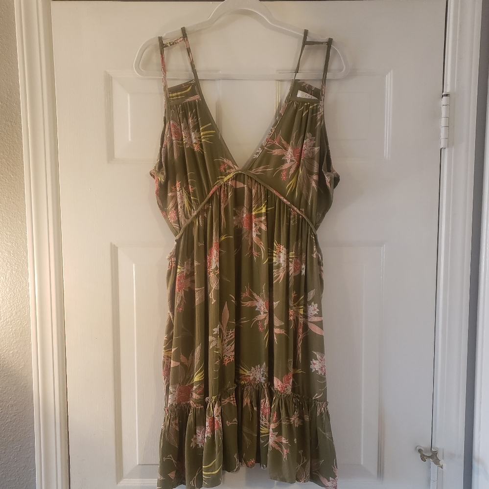 Tropical Style Dress
